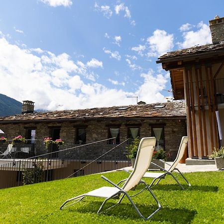 Le Casette Di Rovine Apartment Аоста Екстериор снимка