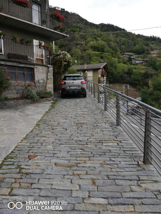 Le Casette Di Rovine Apartment Аоста Екстериор снимка