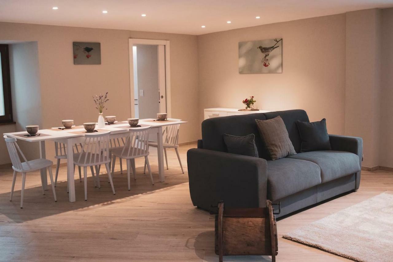 Le Casette Di Rovine Apartment Аоста Екстериор снимка