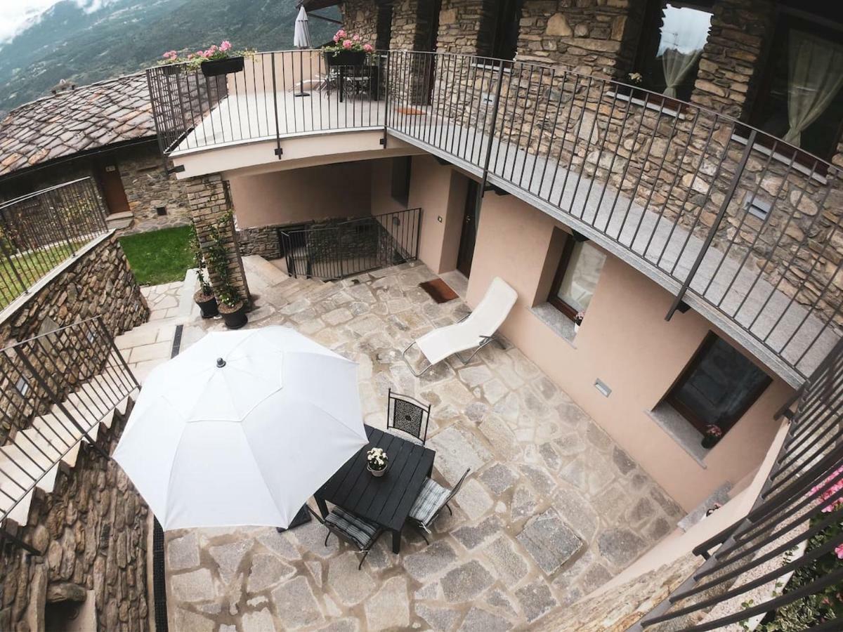 Le Casette Di Rovine Apartment Аоста Екстериор снимка