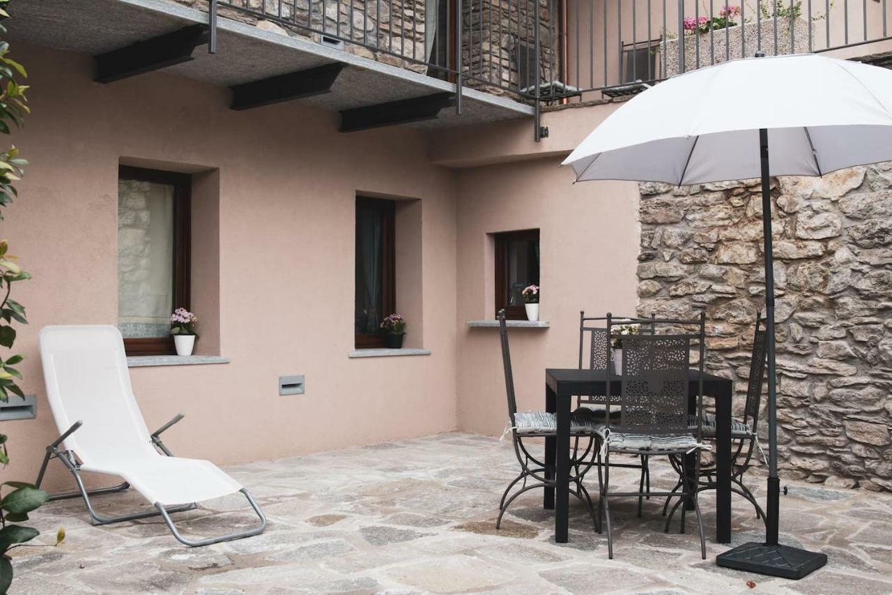 Le Casette Di Rovine Apartment Аоста Екстериор снимка